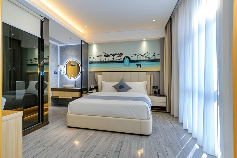 Room 2, AeroLink Hotel Shenzhen Bao'an Airport, Shenzhen