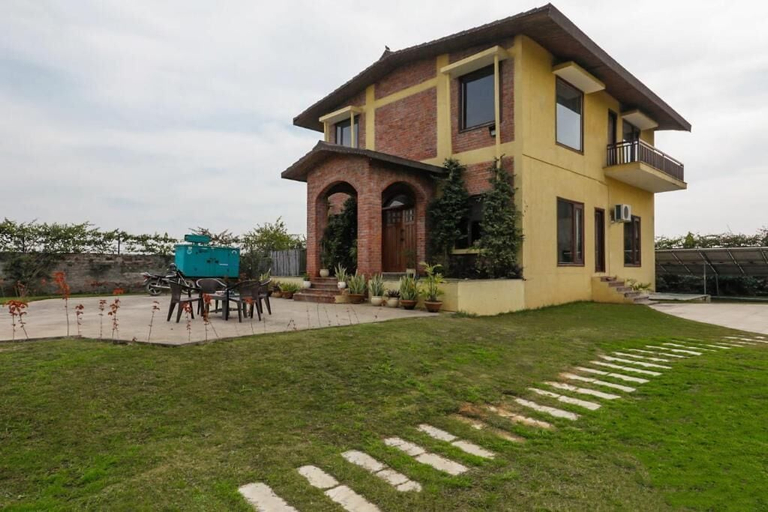 Exterior, Alaya Stays Anantara 3 BHK Farmhouse, Alwar