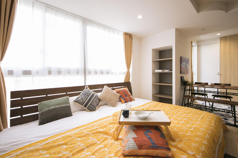 Bedroom 2, Minn Umeda North, Osaka