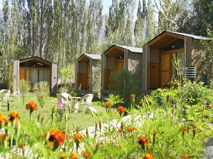 Garden 5, Misty Hills Cabins Nubra, Leh
