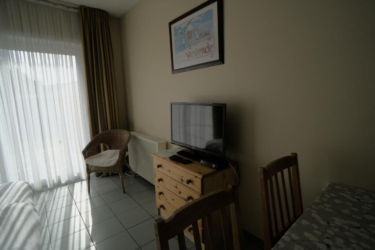 Bedroom 4, Aparthotel De Wielingen, West-Vlaanderen