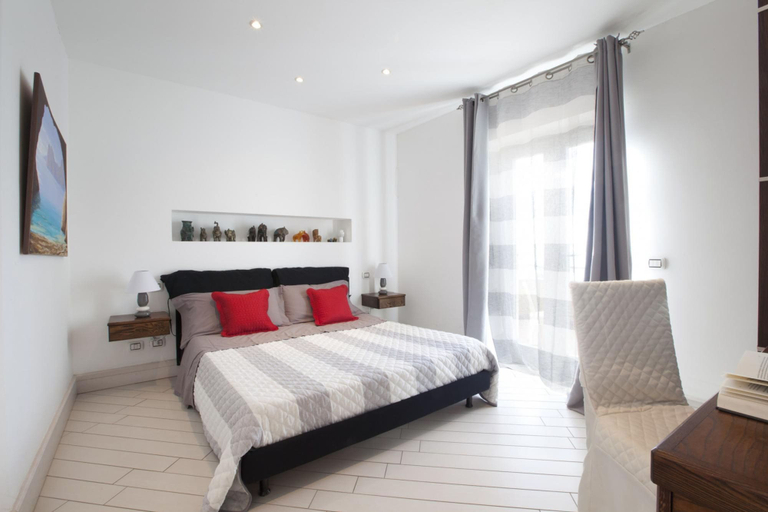 Bedroom 4, Villa Eva in Sorrento, Napoli