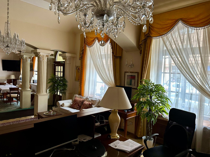 Public Area, Fleur De Lis Hotel, Praha 2