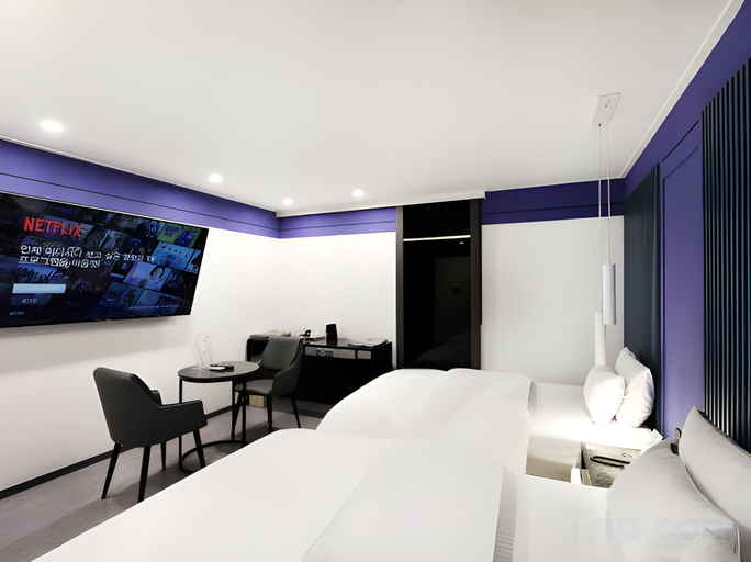 Bedroom 3, Suwon Ingyedong HOTEL 166, Suwon