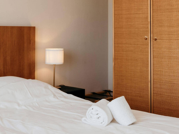 Bedroom, Apartment in Netherlands near the Coast, Texel