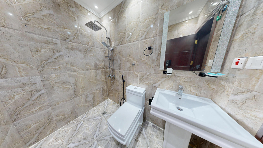 Bathroom 5, iris life, Jeddah
