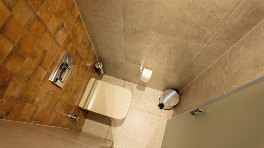 Bathroom 5, Rempart Hotel, Merkez