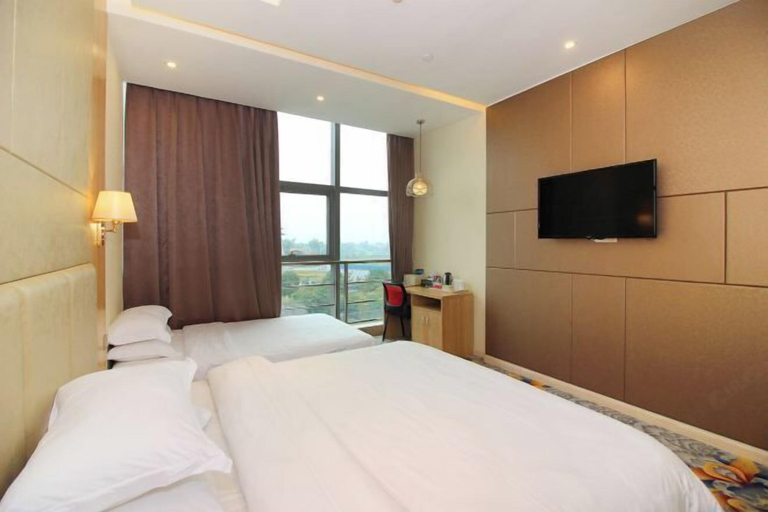 Bedroom 3, Dongfang Shuiyun Spa Hotel, Qingyuan