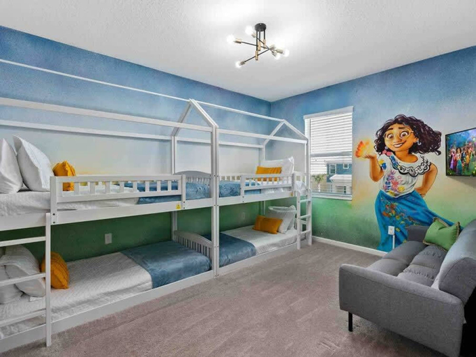 Room 2, Super Huge- 12bd 12bas - Sleeps 38, Osceola