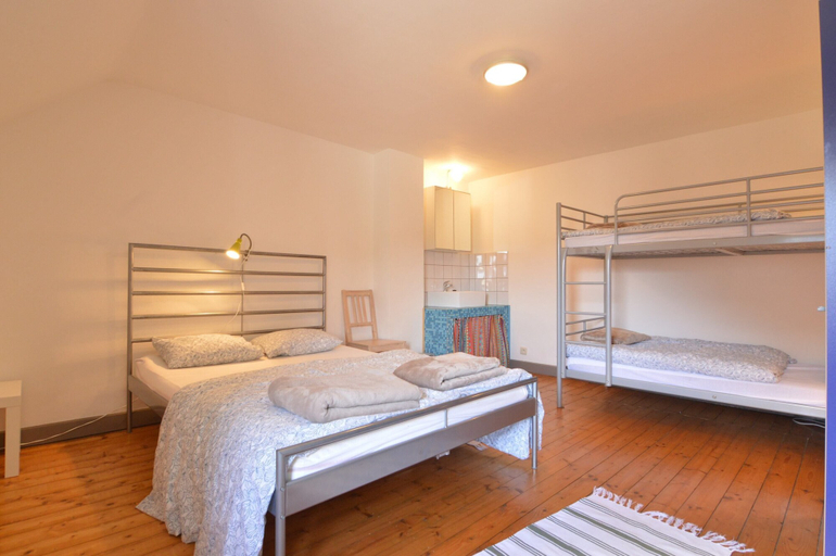 Bedroom 4, Holiday Home in Heppenbach With Garden, Liège