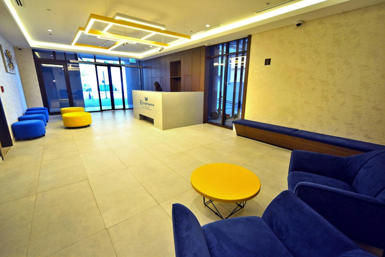 Public Area 4, Kingsgate Hotel Al Jaddaf, Dubai
