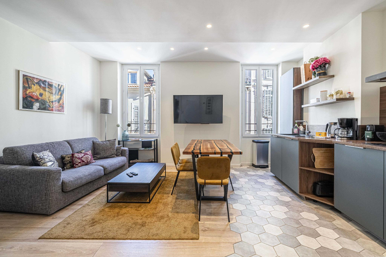 4, Modern Apartment a/c 2CH/4P - Cannes, Alpes-Maritimes