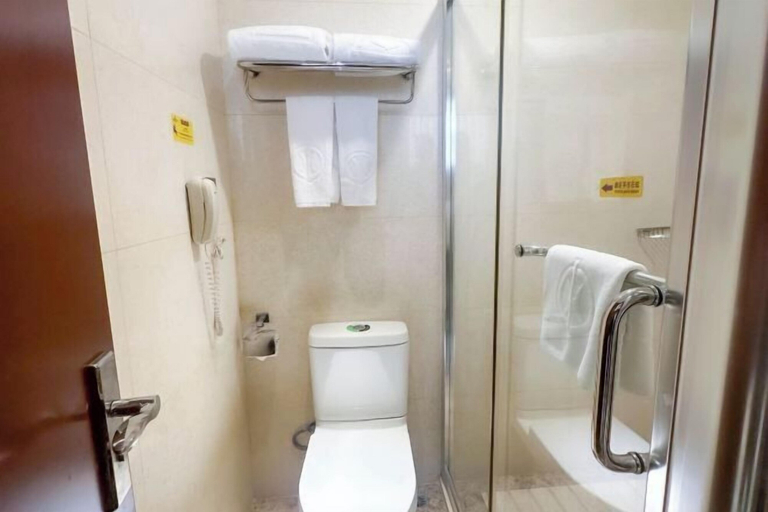 Bathroom 3, Celeste Palace Hotel, Jiangmen