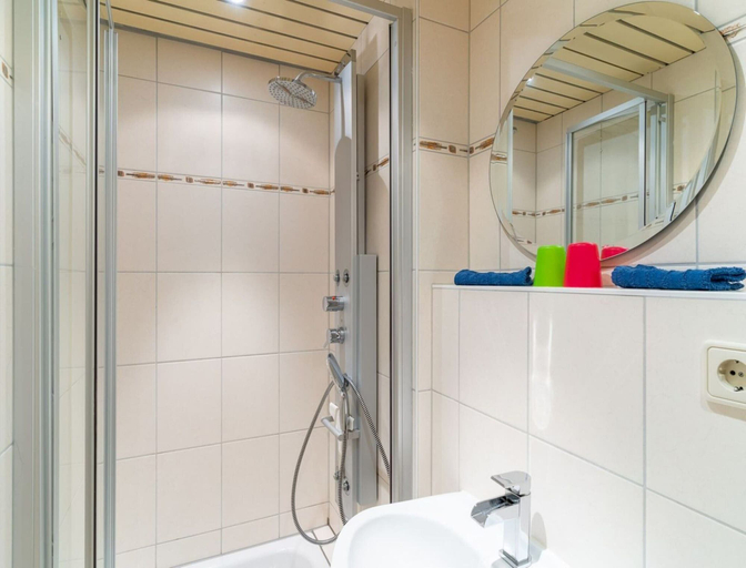 Bathroom 2, Ferienwohnung, St. Peter - Ording, Nordfriesland