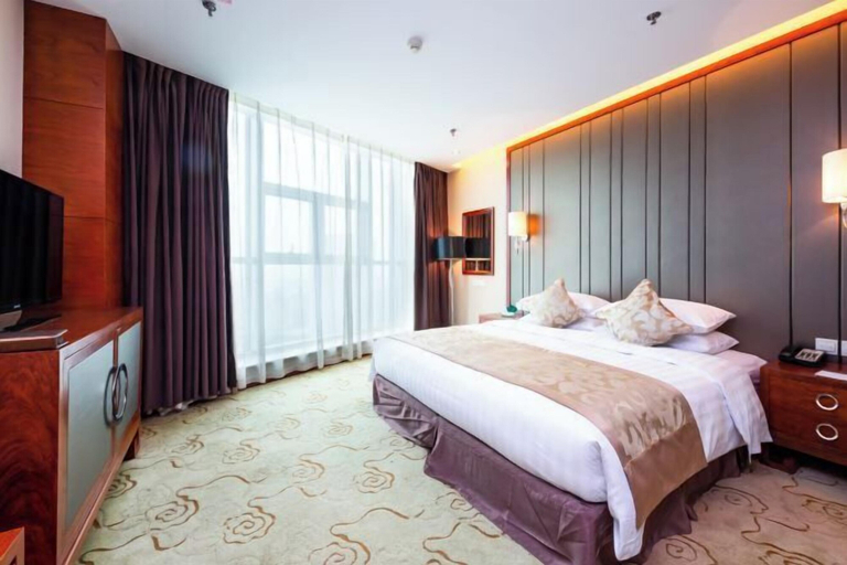 Bedroom, Jinhao International Hotel, Anqing