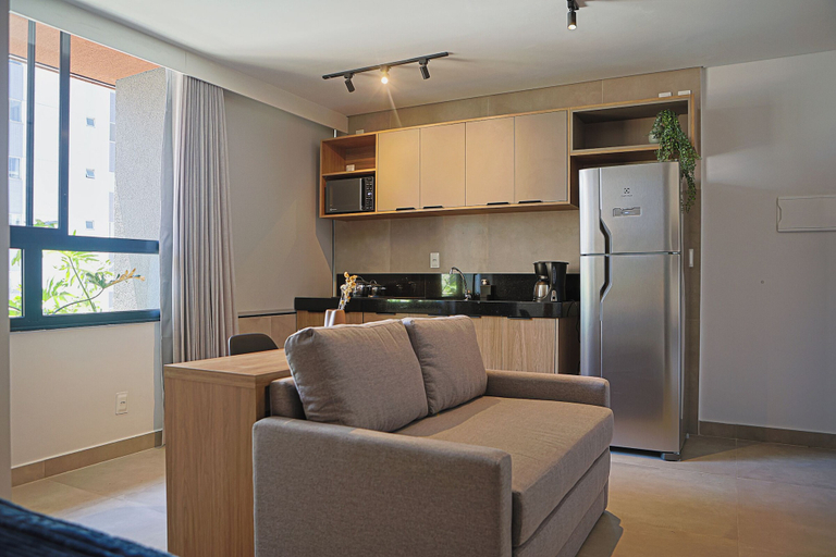 Living area, InHouse Lourdes, Belo Horizonte