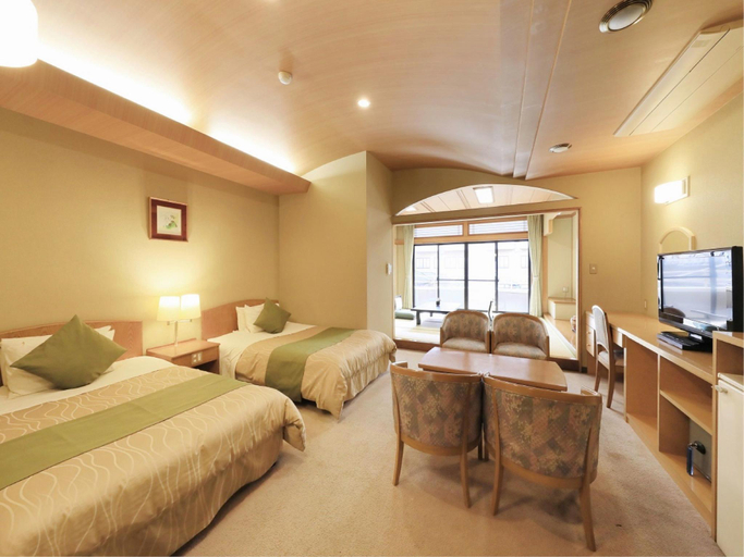 Bedroom 4, Yumoto Hotel Achikawa, Achi