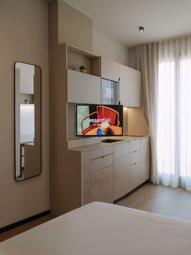 Bedroom 3, BLAU Student Housing & Language Academy, Barcelona