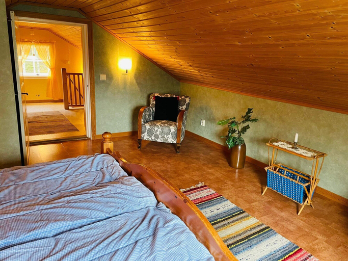 Bedroom 4, 4 Person Holiday Home in Skruv, Lessebo