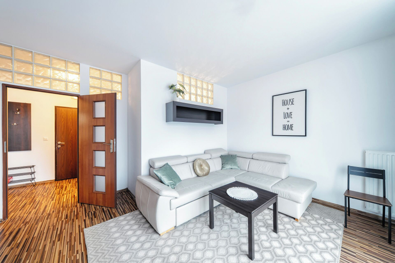 Living room 4, RentPlanet - Kazimierza Wielkiego, Poznań City