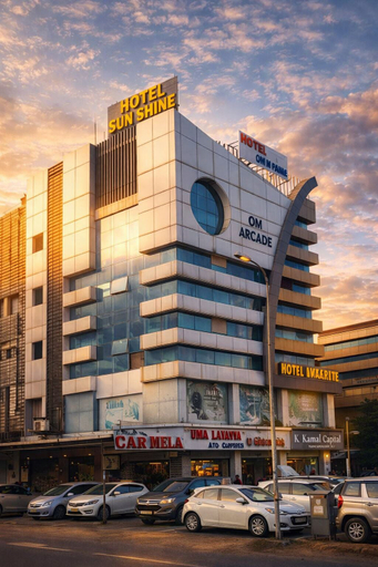 Exterior 3, Hotel Sun Shine, Ahmadabad