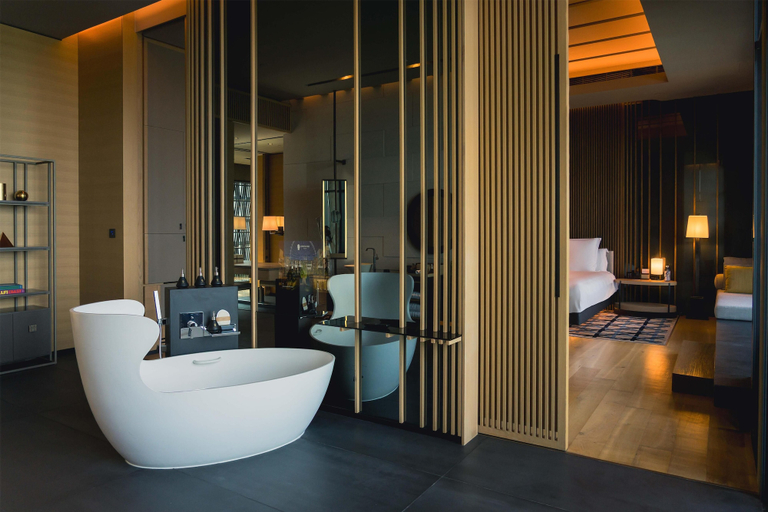 Bathroom 4, Banyan Tree Dubai at Bluewaters, Dubai