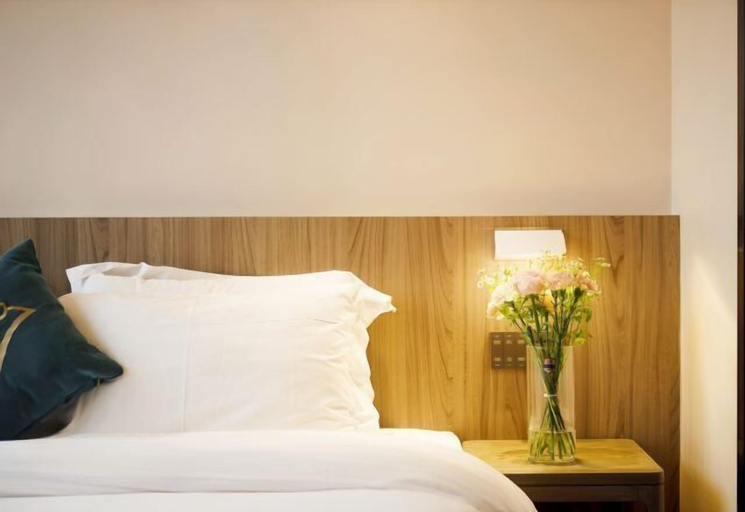 Bedroom 3, Fan Coffetel Wenchuang Hotel (Dongguan Humen Branch), Dongguan