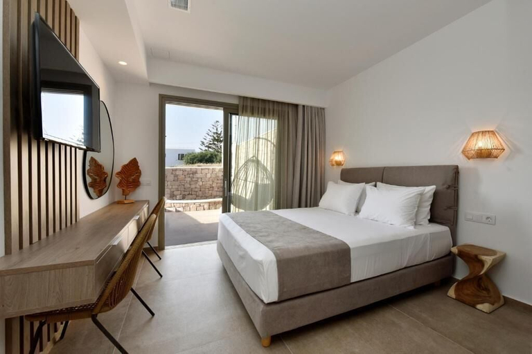 Bedroom 2, Anais Milos Suites, South Aegean