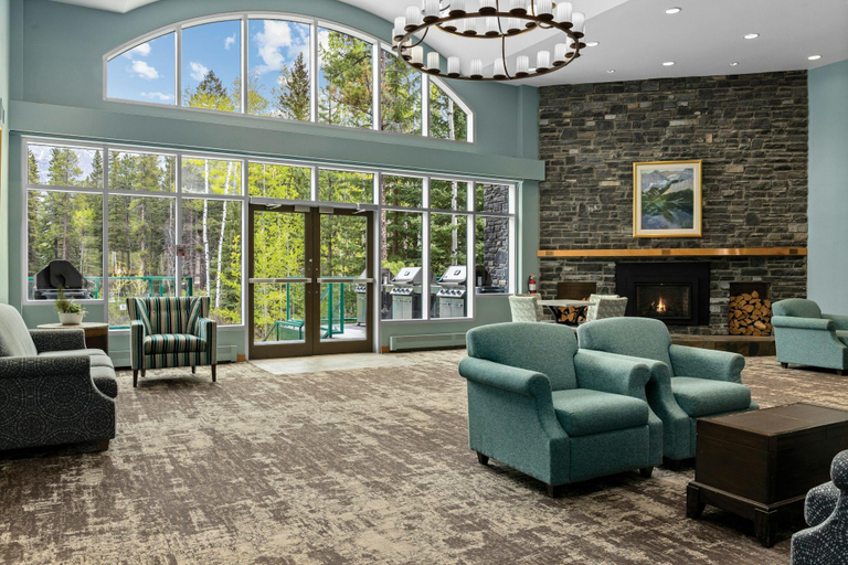 Public Area, WorldMark Canmore Banff, Division No. 15