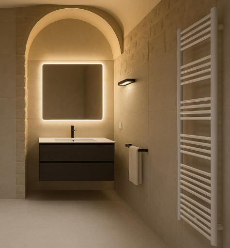 Bathroom 4, Boutique Hotel Bogliaco, Brescia