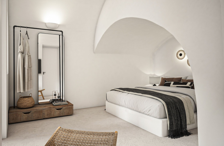 Bedroom 4, You and Me Suites Oia, South Aegean