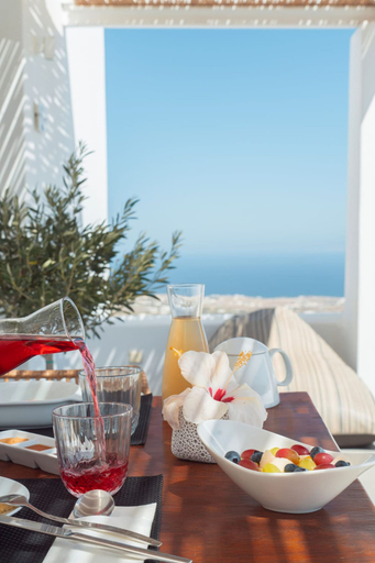 Food & Drinks, Deluxe Suite Sea View Hot Tub - White Co, South Aegean