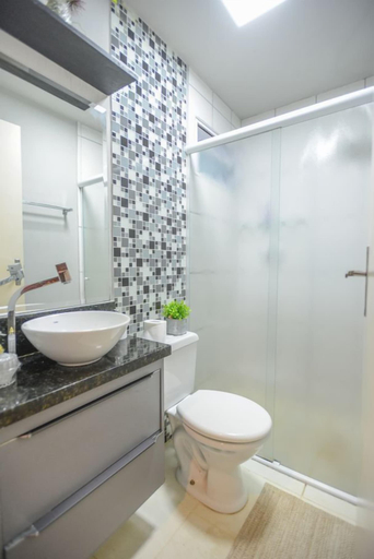 Room 3, Apto com Piscina Garagem e Ar Cond no Jardim Zara, Ribeirao Preto