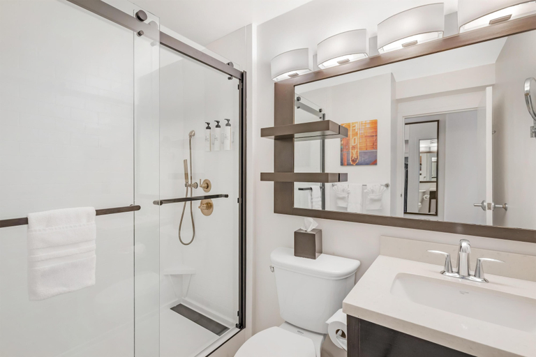 Bathroom 5, Sonesta Atlanta Airport North, Fulton