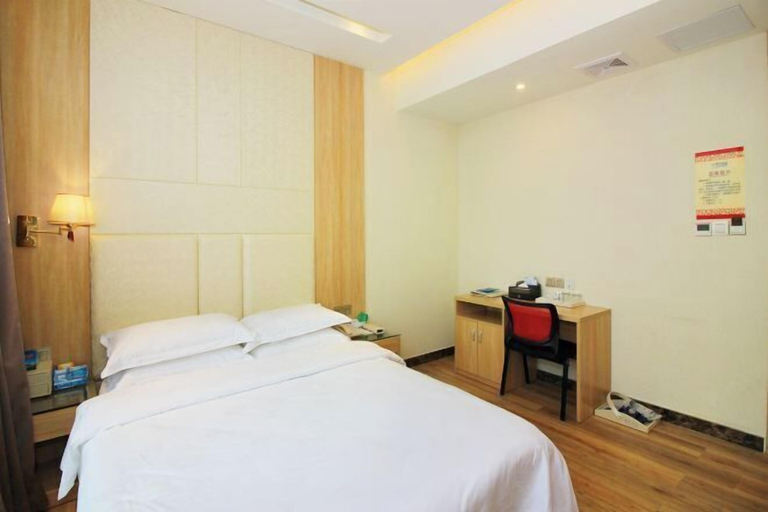 Bedroom 5, Dongfang Shuiyun Spa Hotel, Qingyuan
