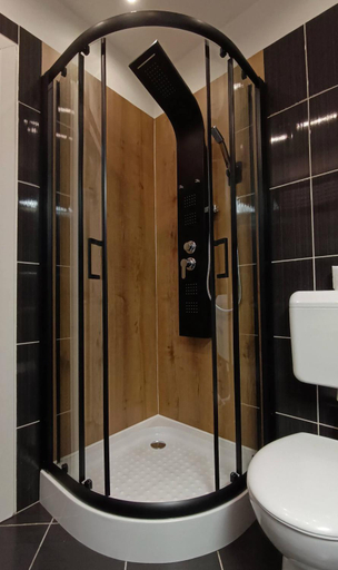Bathroom 3, Nidius Apartment, Debrecen