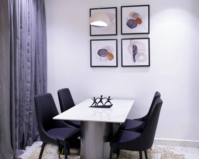 Dining, K-Lodge Apartment, Yenegoa