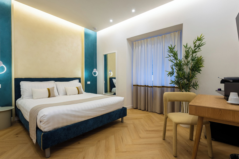 Bedroom 3, Barberini Design Suites, Rome