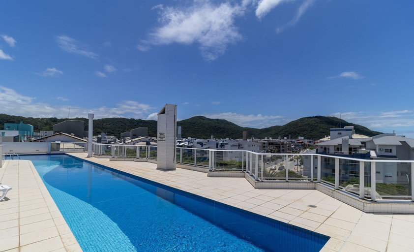 Pool 3, Apartment With BBQ in Condo With Pool Eaf0404, Florianopolis