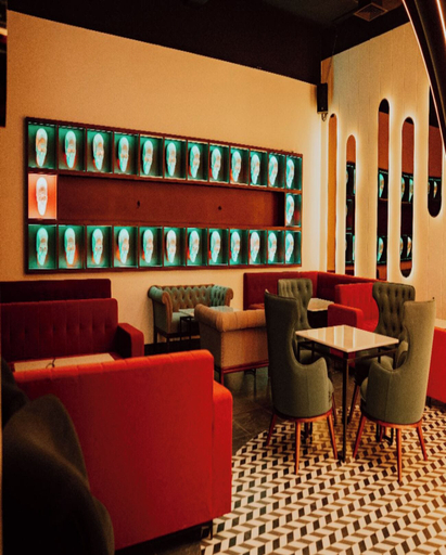 Restaurant 2, Hotel Phantom, Ganganagar