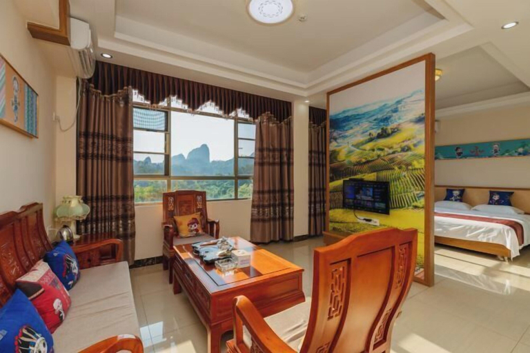 Bedroom 3, Qianyuanju Inn, Shaoguan
