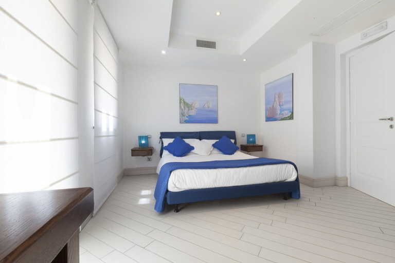 Bedroom 3, Villa Eva in Sorrento, Napoli