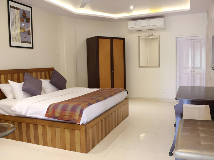 Bedroom 2, Byke Brightland Adventure Park & Resort, Raigarh