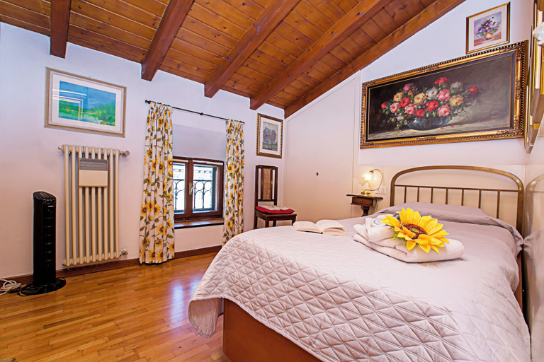 Bedroom 5, Residenza Rocca del Lago Apartments, Trento