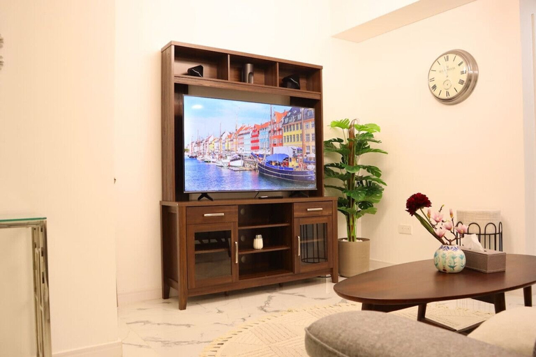 Living area 3, Masdar Oasis 2 Design Apartments By Rhh, Abu Dhabi City