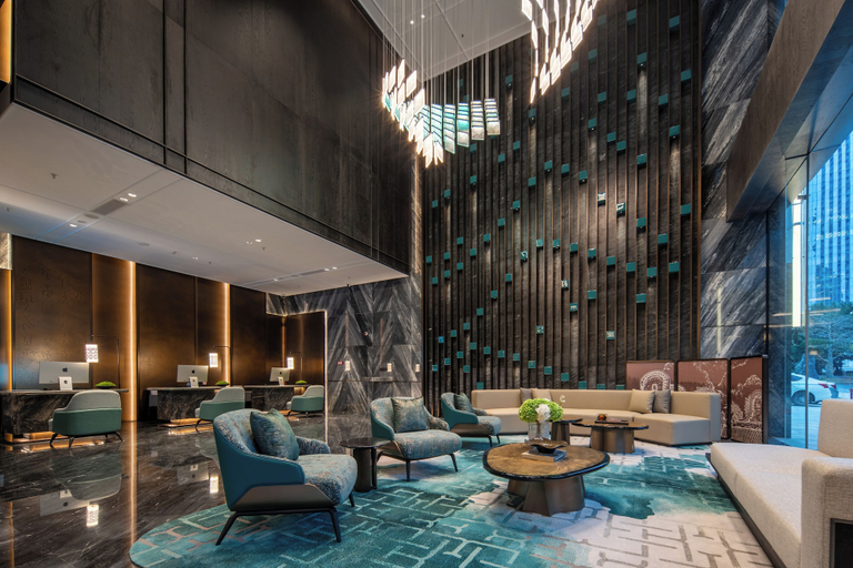 Lobby 3, Gauss Hotel GUANGZHOU, Guangzhou