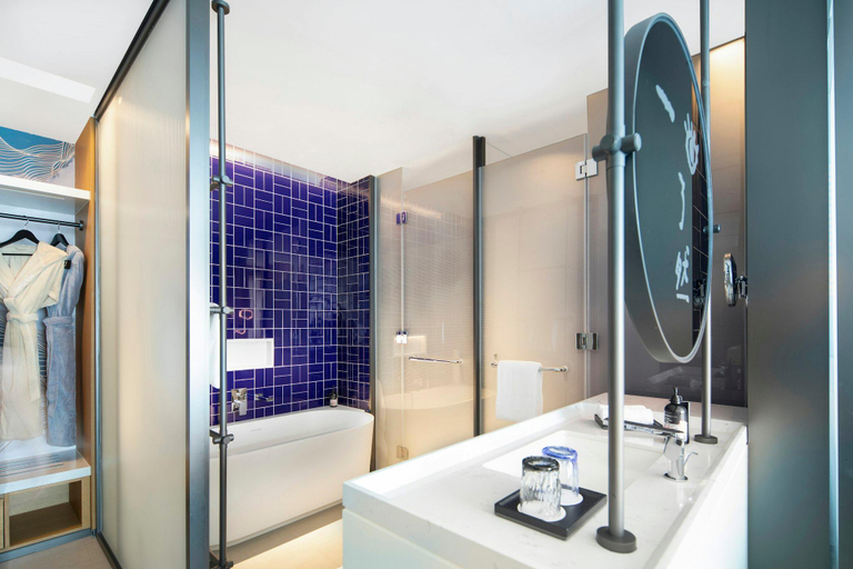 Bathroom 4, M Social Hotel Suzhou, Suzhou