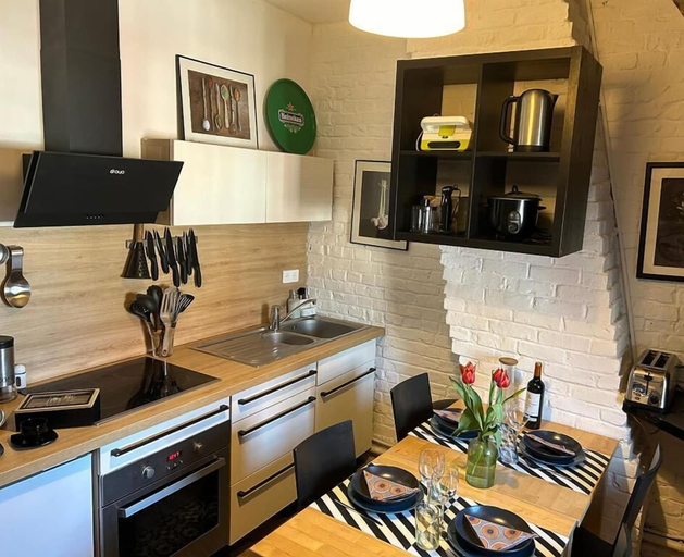 Private kitchen 3, Equilibrium Family House by E, Nord