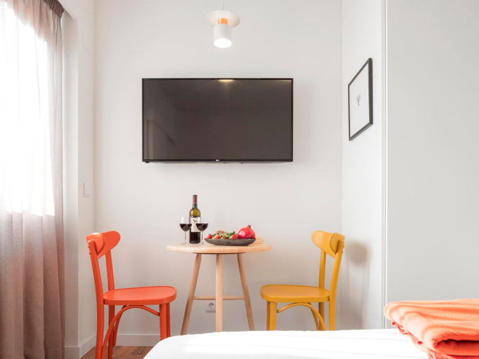 Bedroom 3, Lisbon Serviced Apartments - Avenida, Lisbon