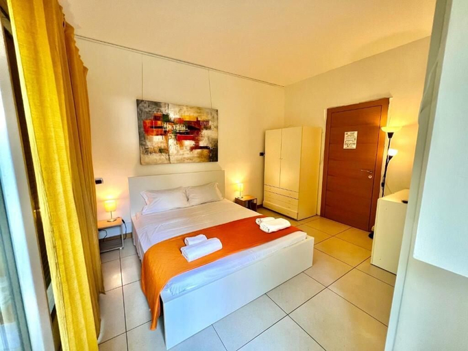 Bedroom 3, Bergamoinhouse airport, Bergamo